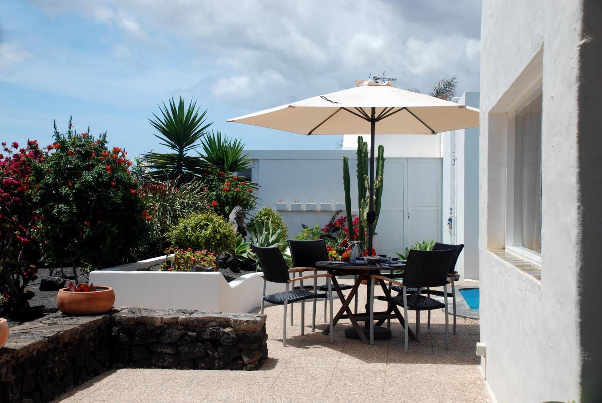 Casa Azmira Del Mar Villa Guatiza Exteriör bild
