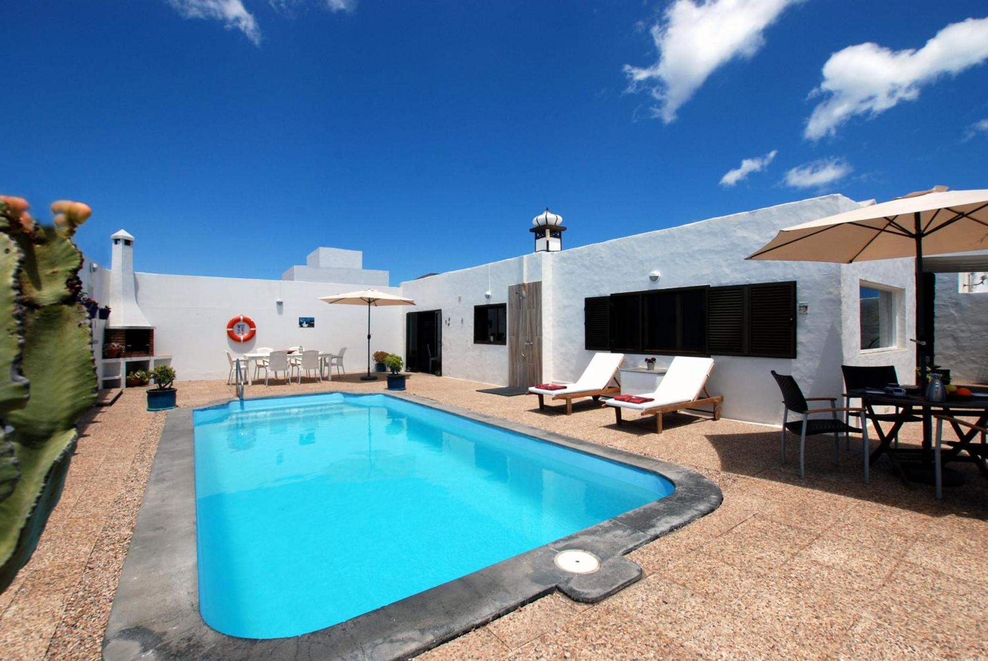 Casa Azmira Del Mar Villa Guatiza Exteriör bild