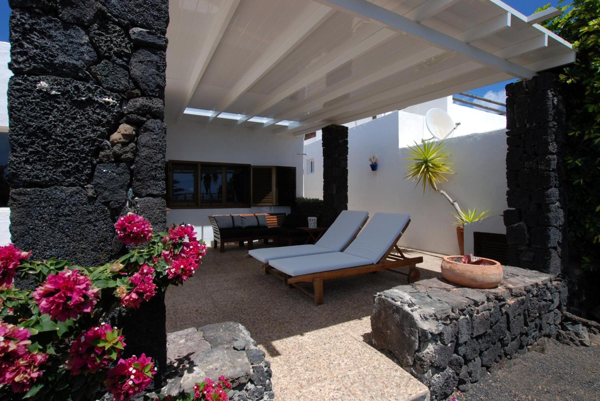 Casa Azmira Del Mar Villa Guatiza Exteriör bild