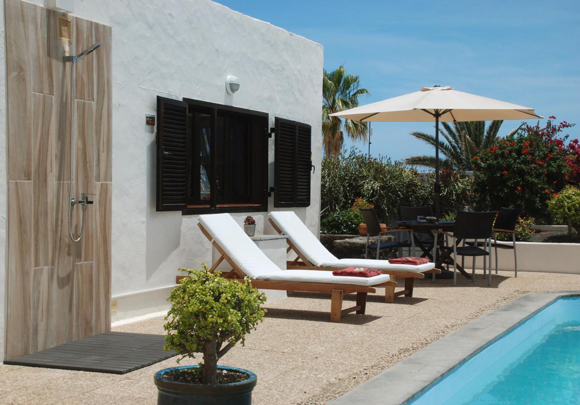 Casa Azmira Del Mar Villa Guatiza Exteriör bild