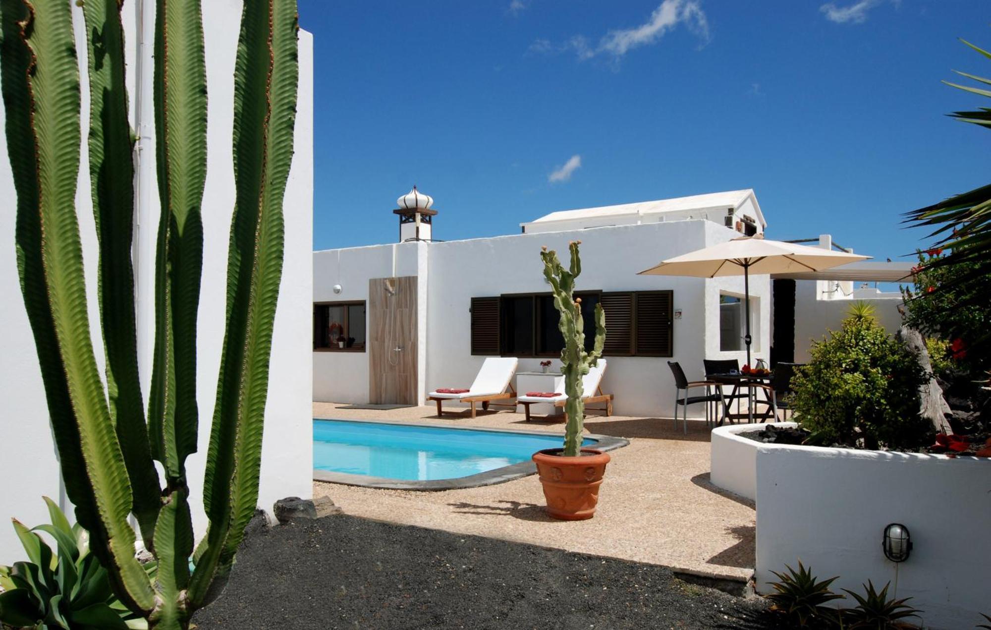 Casa Azmira Del Mar Villa Guatiza Exteriör bild