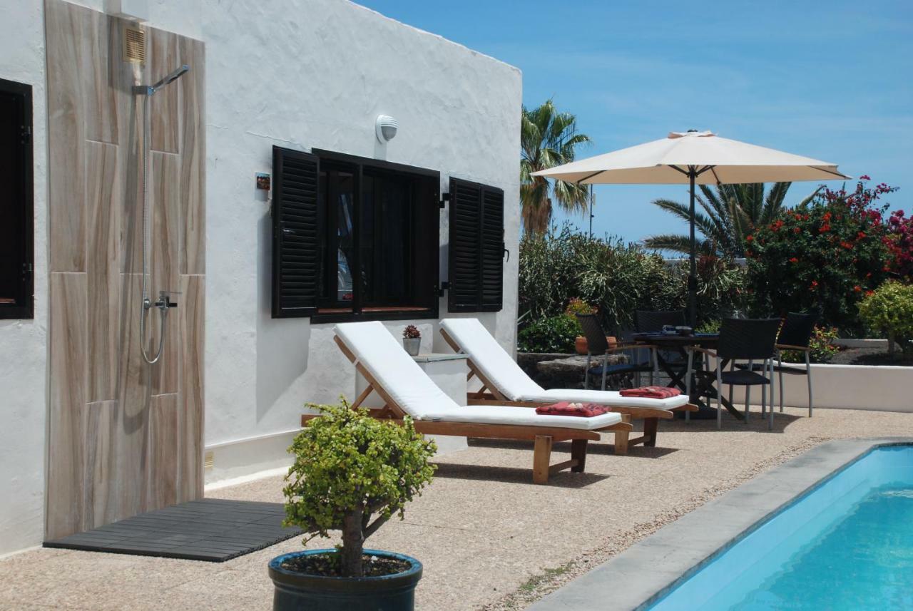 Casa Azmira Del Mar Villa Guatiza Exteriör bild